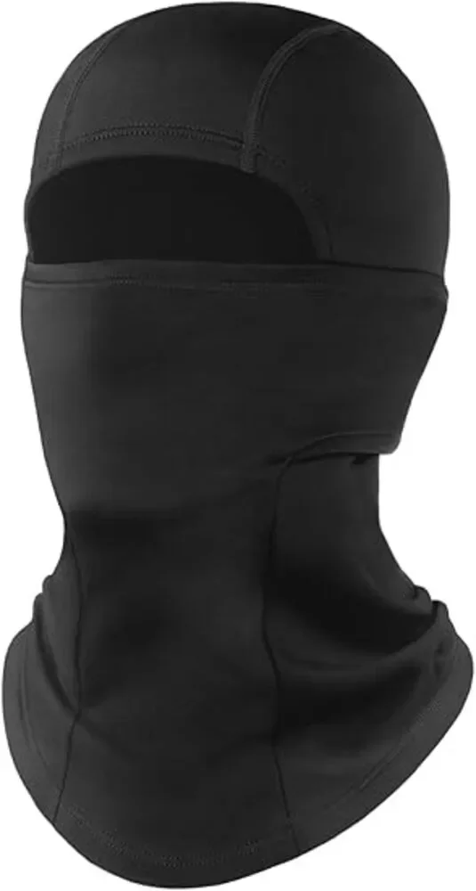 Fuinloth Black Winter Unisex Balaclava Sheisty Ski Mask